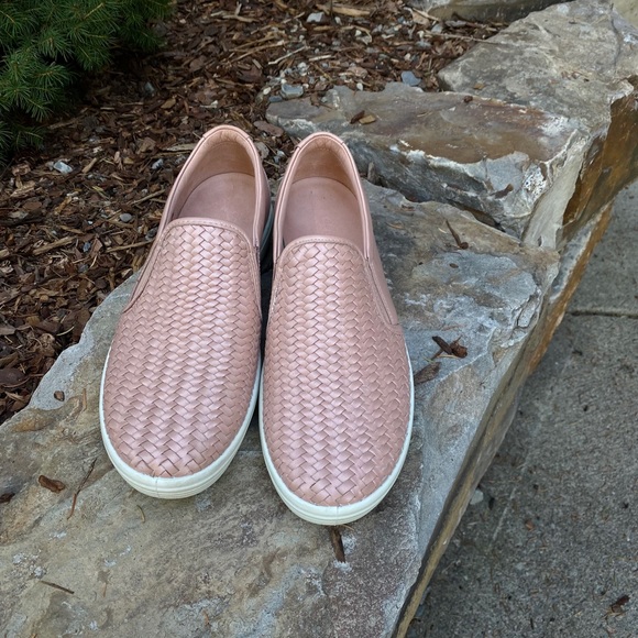 Ecco Women’s Soft Woven Slip On Size 41 ( US 10-10.5)in Pink. New without tags - Picture 2 of 10